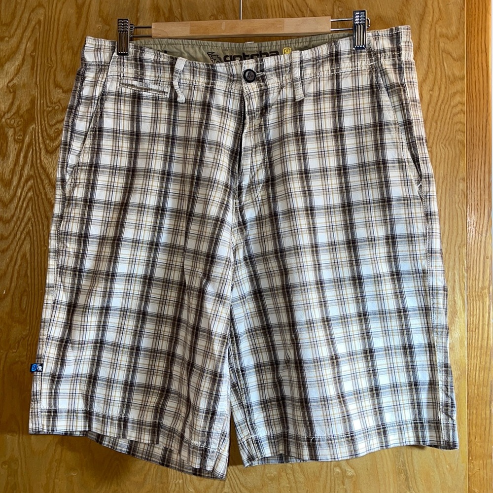 Gotcha Plaid Shorts